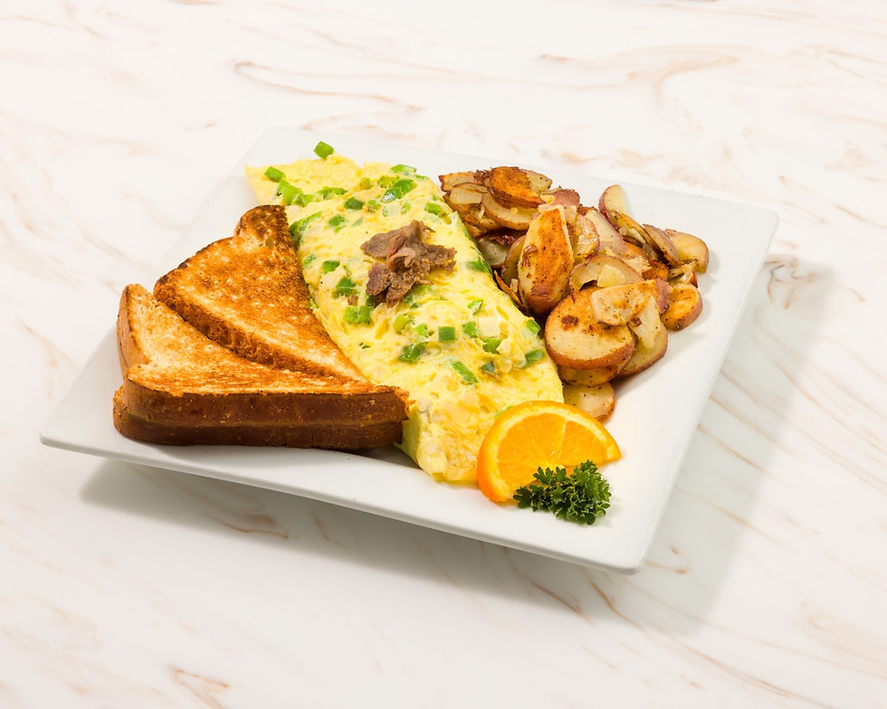 Cheese Steak Omelet