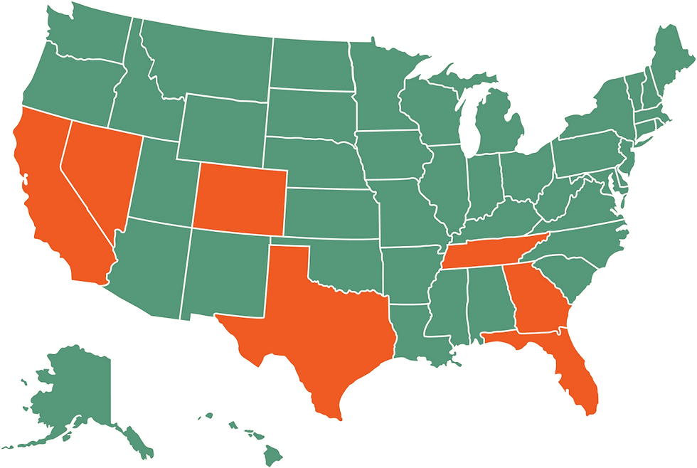 Keke's USA Map for expansion