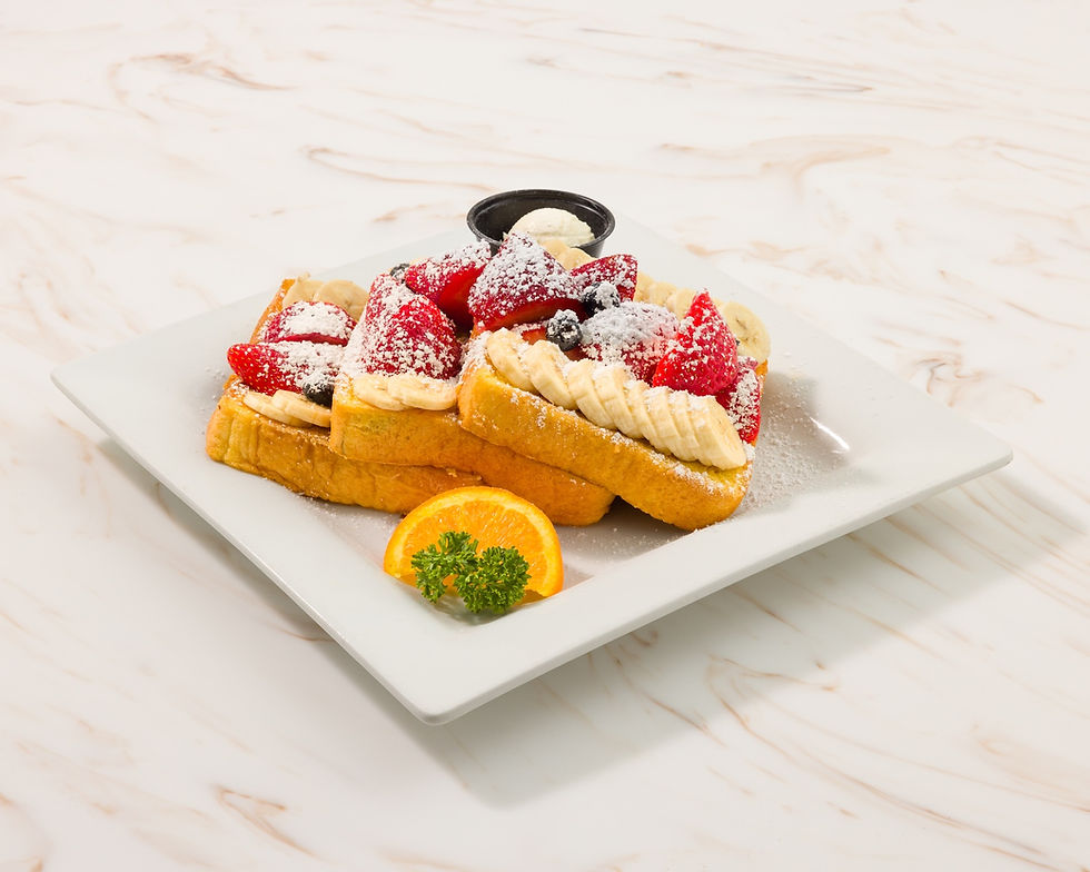 Fresh Fruit French Toast