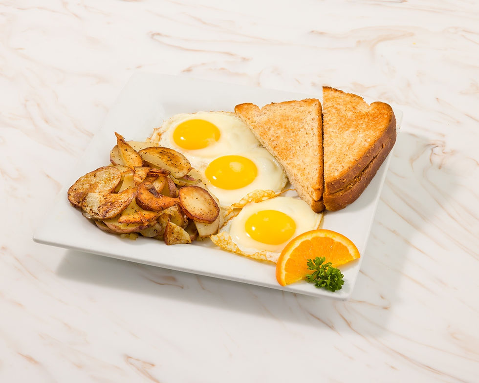 The Classic Combo - Three Eggs*