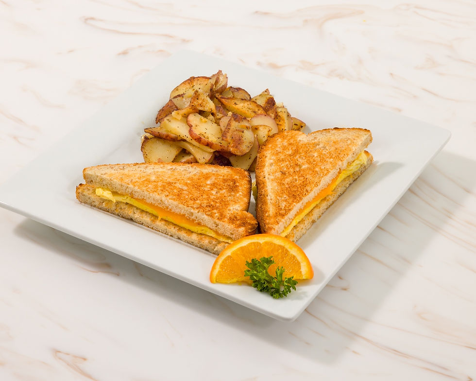 Egg & Cheese Sandwich