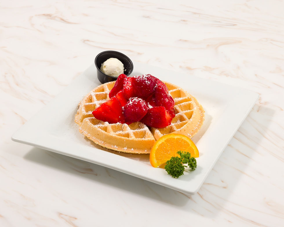 Strawberry Waffle