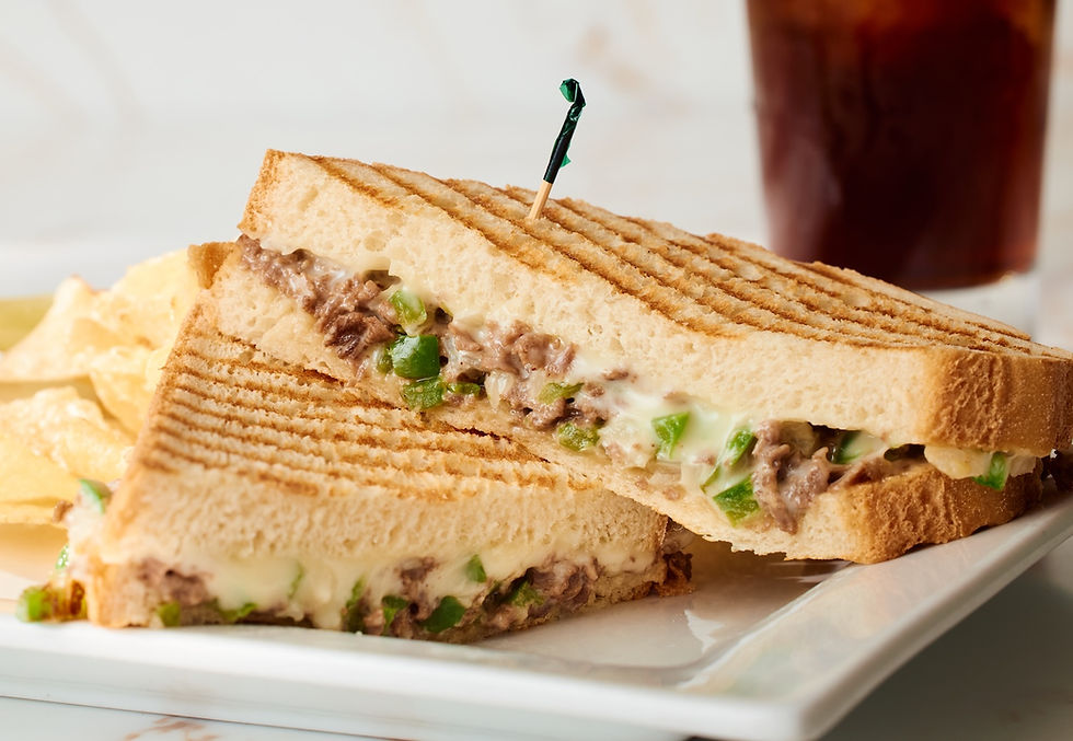 Cheese Steak Panini