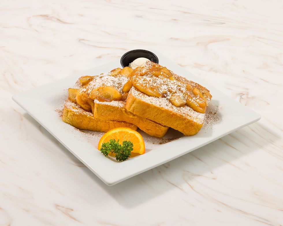 Apple Cinnamon French Toast