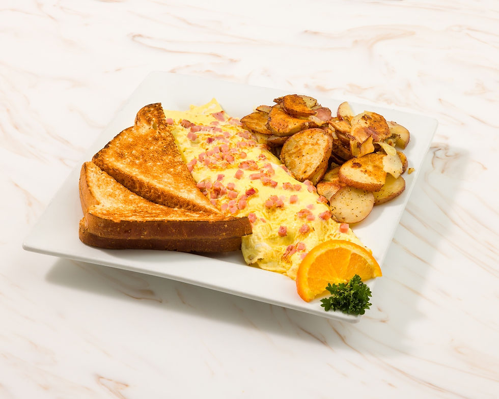 Ham & Cheese Omelet