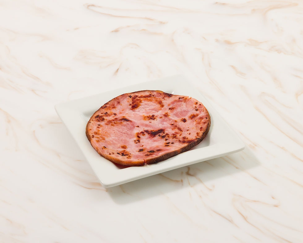 Grilled Ham Steak
