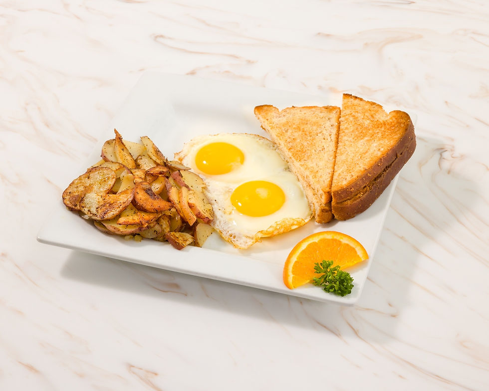 The Classic Combo - Two Eggs*