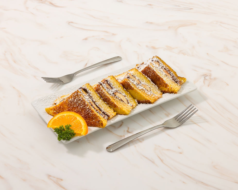 Stuffed French Toast With NUTELLA®